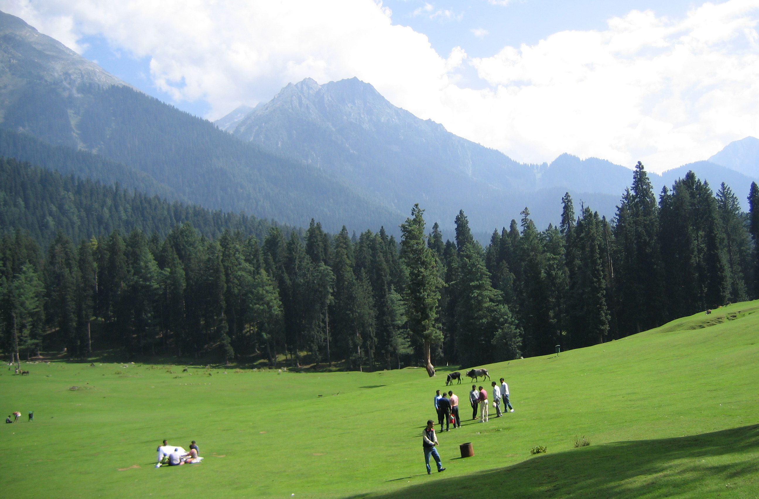 Kashmir Alpine Lakes Trek